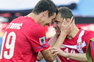 Сербія здобула перемогу над Німеччиною (відео)