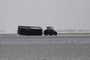 В Дании перевернулся вагон с туристами: трое погибших