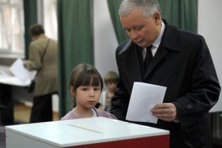Лідери президентської гонки Польщі проголосували на виборах