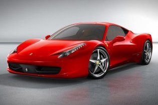 Донька Черновецького купила Ferrari за 2,5 млн гривень
