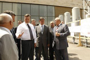 Янукович зробив географічний конфуз
