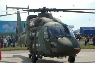 У Росії вперше розбився військовий вертоліт Ка-60 "Касатка"