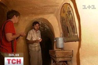 Под Киевом существует целый подземный город