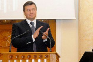 Янукович відсвяткує 60-річчя у Криму