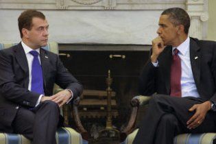 Зустріч Мєдвєдєва з Обамою: підсумки