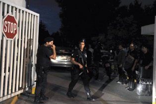 В греческом городе Салоники прогремели два взрыва