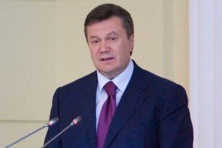 Янукович слег с высокой температурой