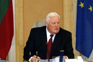 Помер колишній президент Литви Альгірдас Бразаускас