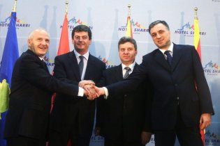 Албания, Косово, Македония и Черногория ввели безвизовый режим