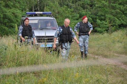 Беркут зірвав фестиваль Русь