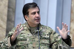 Саакашвілі: Росія зводить в Абхазії Берлінську стіну
