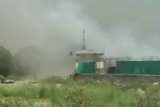 Афганские боевики напали на одну из крупнейших баз НАТО