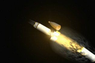 США запустили межконтинентальную ракету с тремя боеголовками