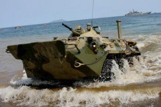 Токио недовольное проведением РФ военных учений на одном из Курильских островов