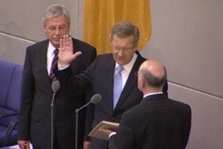Новий президент Німеччини прийняв присягу