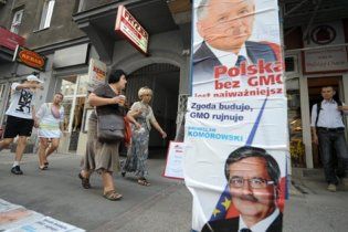 В Польше начался второй тур выборов президента
