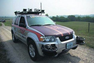 Вчені розробили перше в світі авто для сліпих