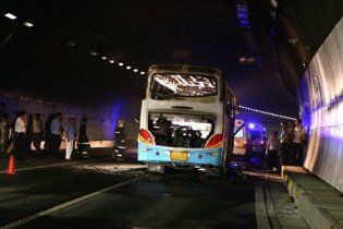 В Боливии пассажирский автобус протаранил 21 машину: есть жертвы