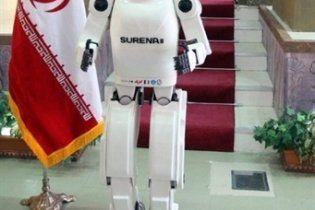 В Ірані створили людиноподібного робота