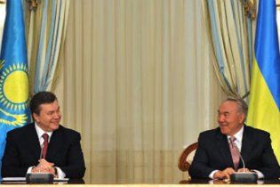 Назарбаев прибыл в Украину