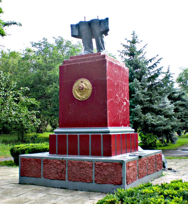 пам’ятник леніну в рені