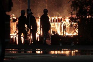 У Москві під час гасіння пожежі загинули двоє рятувальників