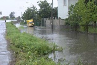 На Западе Украины ожидаются паводки и сход селей