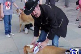 На посаду губернатора Техасу висунули собаку