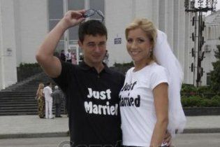 Алена Бондаренко вышла замуж за своего тренера
