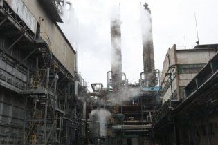 На северодонецком заводе произошла авария на газопроводе и пожар