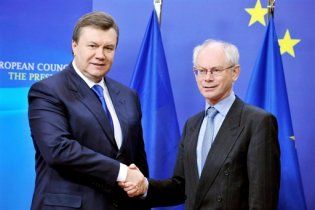 Президент Євросоюзу приїхав з візитом до Києва