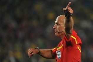 Фінал чемпіонату світу буде судити поліцейський