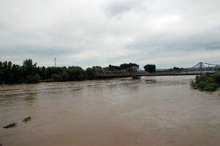 На Львівщині через паводок оголошено надзвичайну ситуацію