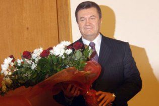 Янукович перенес празднование своего дня рождения на другую дачу
