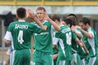 "Ворскла" впевнено перемогла у першому матчі Ліги Європи (відео)