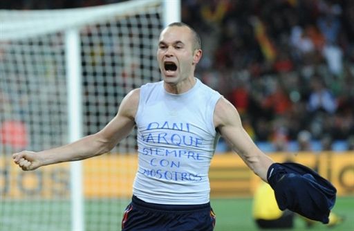 Андрес Іньєста