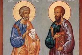 Православні та греко-католики святкують день апостолів Петра і Павла