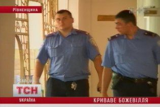 На Рівненщині псих убив трьох людей ніжкою від ліжка