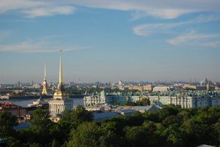 Санкт-Петербург залишився без електрики