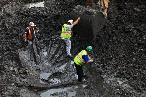 Археологічні розкопки, Нью-Йорк_1