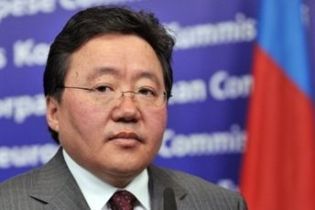Влітку в Україну приїде президент Монголії