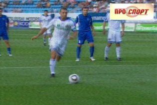 "Динамо" - "Таврія" - 2:0. Гол Шевченка