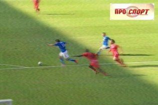 "Дніпро" - "Волинь" - 1:0. Гол Селезньова