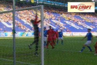 "Дніпро" - "Волинь" - 2:0. Гол Гоменюка