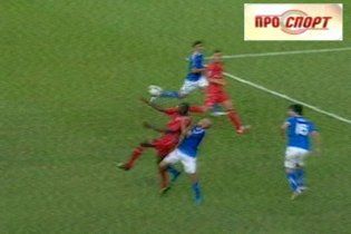 "Дніпро" - "Волинь" - 2:0. Найцікавіші моменти матчу