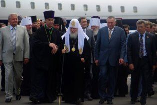 Патриарх Кирилл прилетит на дачу к Януковичу на личном самолете