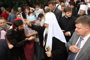 В Киеве запретили крестный ход сторонников Кирилла