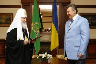 Московський патріарх інкогніто прилетів до Криму на зустріч з Януковичем
