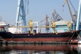 В Германии задержали судно с украинскими моряками