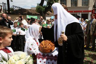 Патриарх Кирилл: от единства православной церкви зависит благополучие всех славян